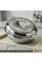 Crown Hotpot 3 Piece Set 2.5L/3.5L/5L | Stainless Steel Insulated Casserole Set | Etching Finish - 3