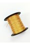 1 mm 50 Meters Gold Yellow Gold Color Parachute Cord Macrame Bracelet Necklace Bead Jewelry Design Cord - 3