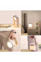 Smart Home LED Table Light Retractable Folding Bedside Reading Wooden Handle Portable Foldable Night White ABS USB outdoor and indoor Smart Home LED Table Light Retractable Folding Bedside Reading - 7