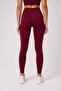 Comfy Model High Waist Gathering Seamless Leggings with Gathered Back - 4