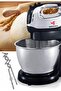 4.5L Stand Bowl Mixer, 5 Speeds, 2 Beaters, 2 Dough Hooks, (350W) Black (ME-SBM1002) - 3
