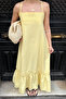 Cross Strap Dress - 3