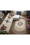 Sdt Traditional Theme Patterned Modern Woven Base Decorative Carpet Sdt1455 - 2