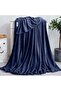 Micro Fleece Flannel Blanket Single Size 150x220cm Ultra-Soft 260 GSM Super Plush Throw Blanket - 2