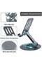 New Design Foldable Phone Stand For Desk Anti-Slip 360 Rotating Metal Mobile Phone Holders For All Phones Dock Holder - 3