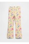 Gap Girls' Yellow Floral Patterned Spanish Leggings 4-16 Years Yellow - 2