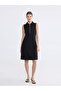 Original Polo Yaka Pike Mini Dress - 2