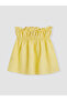 Trendlucky Strapless Neck Ruffle 100% Linen Blouse with Difference in Color - 6