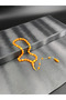 A Series Master Signed Special Color Fire Amber Rosary with Systematic Tassel for Stunning Effect - 3