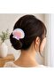 Pearl and Mussel Design Hair Clip - 2