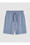Vizyon New Season Soft Touch Women's Shorts with Elastic Waist - 5