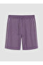 Soft Touch Women's Shorts with Side Stripes (S6) - 5