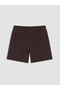 Two Mt Shop Quality Elastic Waist Soft Touch Women's Shorts - 6