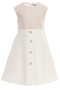 Girl's Evening Dress Textured Skirted Gown and Pearl-Adorned Jacket Set - Holiday, Graduation, Wedding, Party, Special Occasions (Ages 8, 9, 10, 11, 12, 13, 14, 15) 36346Pr - 5
