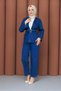 Women's Washed Stoned Young Sports Large Size Jeans Pardezue 0318 - 2