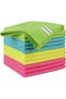 Microfibre Cloth 12 Pack, Reusable Kitchen Microfibre Cleaning Towels Dish Cloths, Lint Free Washable Duster Rags Cloth