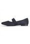 Liva Lv3 Black Women's Flat Ballerina Shoes - 3