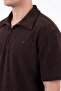 Troy Polo Collar Half Zipper Summer Men's Shorts Set - 2