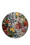 Italy Garden Porcelain Cake Stand 26X9.5 cm - 3