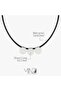 Cleopatra Women’s Necklace, 925 Sterling Silver Pendant Necklace, Leather Cord Handmade Adjustable Jewelry - 8