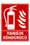 Fire Extinguisher Warning Sticker 2-Pack