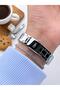 Steel Cord 30 Mt Water Resistant Special Design Women Wrist Watch + Bracelet Vs.Blkt.1001 - 4