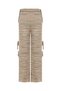 Beige Color Gradient Shimmering Knitwear Pants - 6