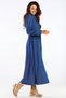 Rochie Awama, Elastan, Albastru, S - 4