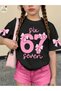 "Six Seven" Colorful 6 and 7 Number Cartoon Printed T-Shirt 100% Cotton Combed