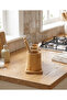 Mi̇en Natural Bamboo 3-Piece Premium Spoon Holder Set - 2