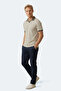 Zoll Men's Polo Collar White / Green T-Shirt - 8