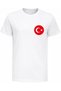 Moon Star Round Logo Printed Turkey World Cup 2026 Printed Cotton Children's T-Shirt