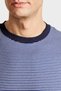 Striped Crew Neck T-Shirt Men's t Shirt Bbss26Mts022157 - 4
