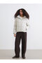 Hooded Women's Inflatable Coat (S6) - 2