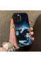 iPhone 14 Pro Compatible Hard Acrylic Back Silicone Edge Lens Protection Venom Case - 2