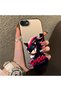 iPhone 7/8/Se 2020 2022 Compatible Hard Acrylic Back Silicone Edge Lens Protection Case - 3