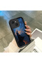 Tecno Spark 40C Compatible Black Silicone Case with Shockproof Camera Protection