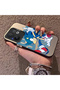 Vivo V60 Compatible Hard Acrylic Back Silicone Edge Lens Protection Case - 3