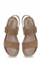 Lily Beige Women's Comfort Sandals - 4