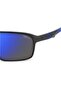 PLD 7058/S MATTE BLACK BLUE for MAN Sunglasses 64 mm - 2
