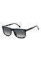 C FLEX 01/G/S BLACK RED for MAN Sunglasses 57 mm