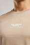 Wilder Men's Regular Fit 100% Cotton Printed Crew Neck T-Shirt Brown - 4