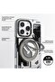 iPhone 16 Pro STARSHIP Series XJzhj Back Case Magsafe 360° Rotating Stand - 4