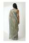 Nool Titli Tissue Designer Saree with Unstitched Blouse Material - 2