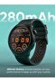 Fusion - AI Voice Control, Bluetooth Calling, IP68 Waterproof, 1.39” Touch Screen, Health Monitoring (2 Straps Included) - 2