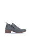 Gray Nubuck Women's Heeled Boots