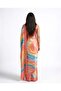 Nool Soleil Marble Print Satin Saree - 3