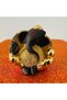 Gold Plated & Brown Ganesha – Ganapati 8x4cm Idol | Gold & Silver Plated Ganesh Idol Online