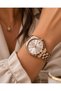 Women's Wristwatch Steel Band Rose Gold Color Casual and Stylish Combination Gift Boxed - 3