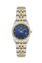 Yellow and Silver Steel Cord Women's Wristwatch Fl21450A-D3 3Atm Water Resistant 2 Year Warranty